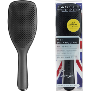 TANGLE TEEZER THE WET DETANGLER Black. TANGLE TEEZER THE WET DETANGLER Black.